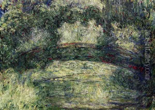 The Japanese Bridge3 Oil Painting - Claude Oscar Monet