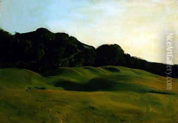 Before Sundown, 1900 Oil Painting - Konstantin Andreevic Somov