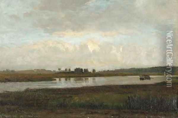 Glades, Cohasset Oil Painting - Winckworth Allan Gay