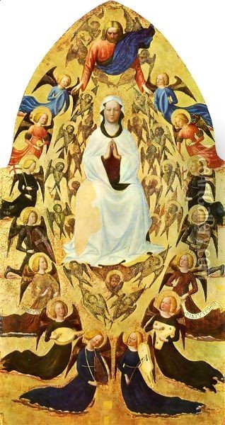 Miracle of the Snow: Assumption of the Virgin Oil Painting - Tommaso Masolino (da Panicale)