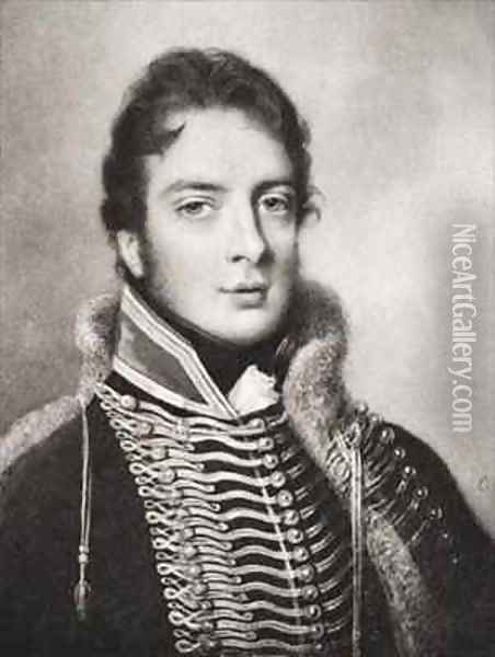 Lieutenant General William Warre 1784-1853 Oil Painting - Engleheart, John Cox Dillman