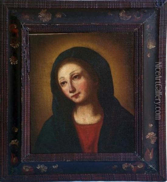 La Vergine Oil Painting - Giovanni Battista Salvi