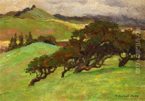 Landscape Oil Painting - Mary Deneale Morgan