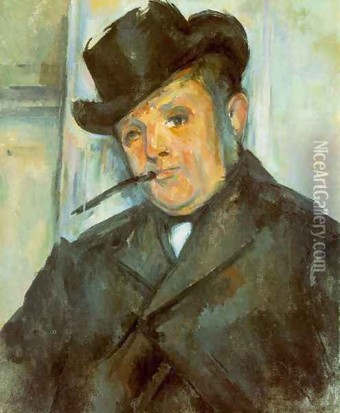Portrait Of Henri Gasquet Oil Painting - Paul Cezanne