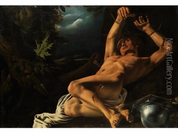 Der Heilige Sebastian Oil Painting -  Caravaggio