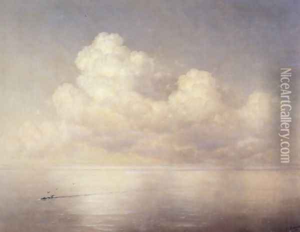 Clouds Oil Painting - Ivan Konstantinovich Aivazovsky