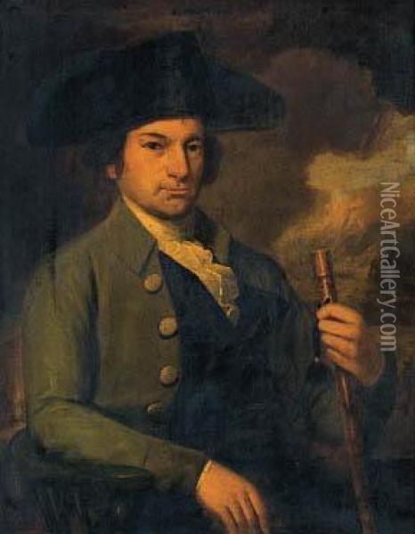 Portrait Of Jacob Isaacs Oil Painting - Ralph Earl