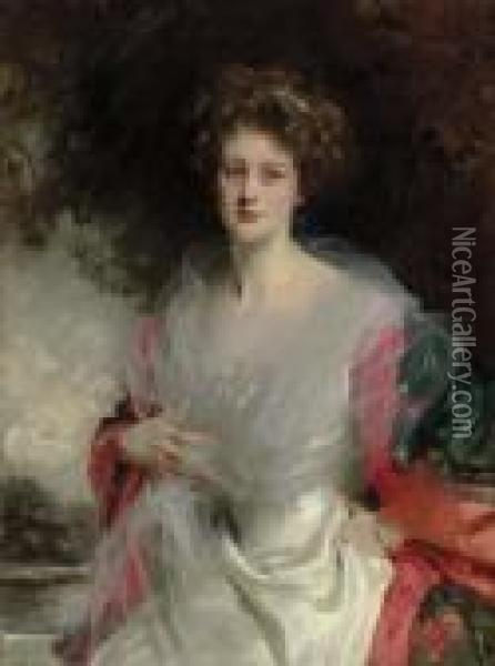 Mildred Carter Oil Painting - John Singer Sargent