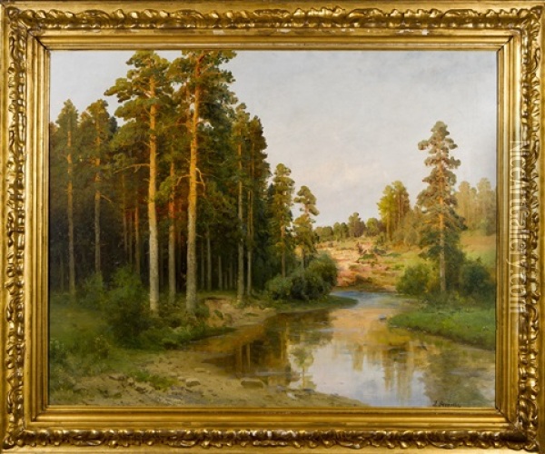 Landscape Oil Painting - Semen Fedorovich Shchedrin