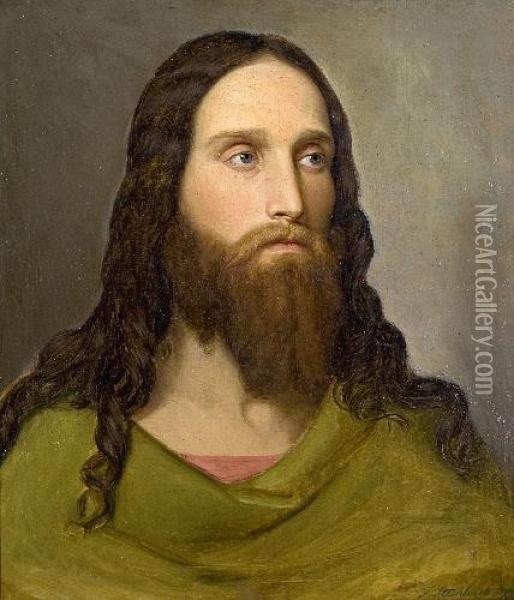 Jesus Vonnazareth Oil Painting - Franz Ittenbach