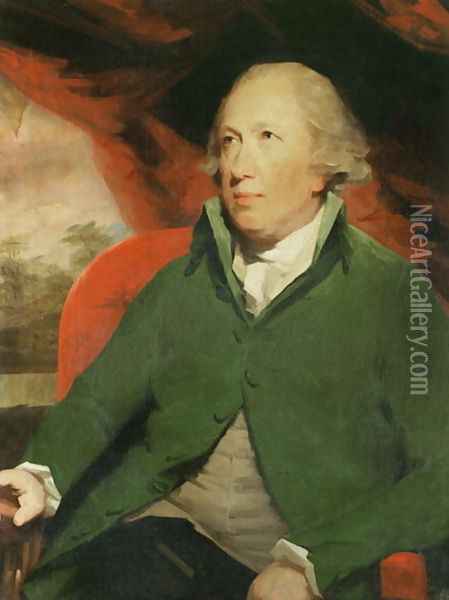 The Rev. John Home Oil Painting - Sir Henry Raeburn