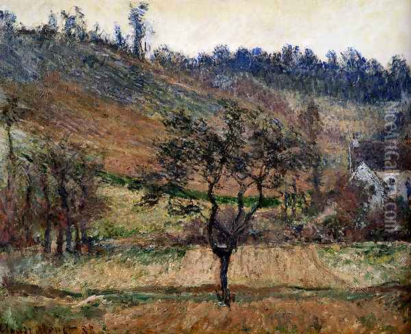 The Valley Of Falaise Oil Painting - Claude Oscar Monet