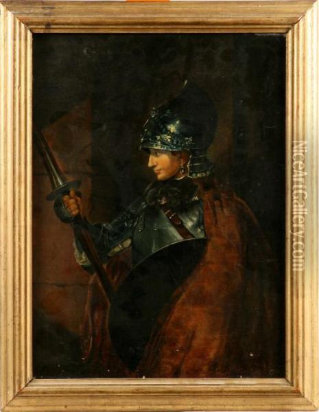 Rijn Oil Painting - Rembrandt Van Rijn