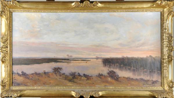 Paysage De Campine Oil Painting - Arthur Erarts