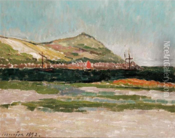 Bord De Mer Oil Painting - Maxime Maufra