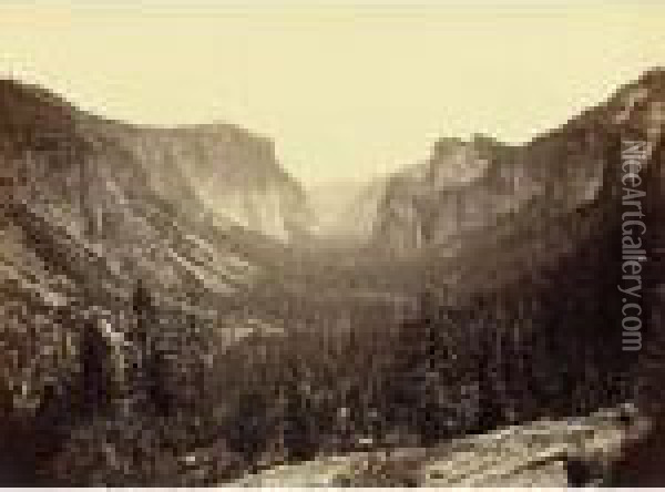 'view From Inspiration Point, Yosemite