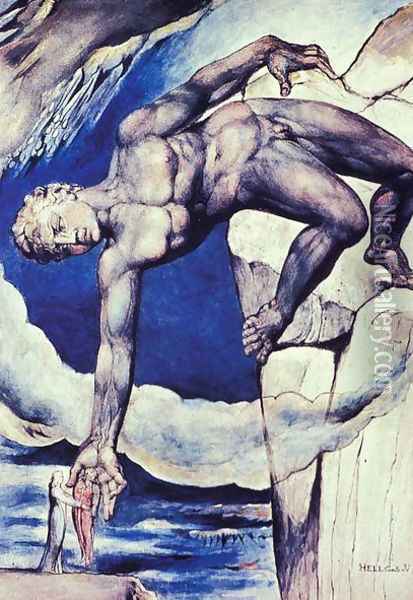 Class 4 dante's inferno william blake the real one