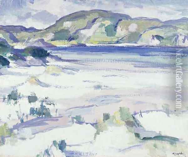 Morar, c.1925 Oil Painting - Samuel John Peploe