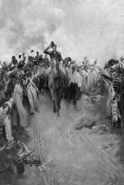 General Andrew Jackson Oil Painting - Howard Pyle