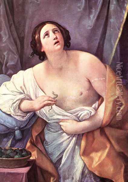 Cleopatra 1635-40 Oil Painting - Guido Reni