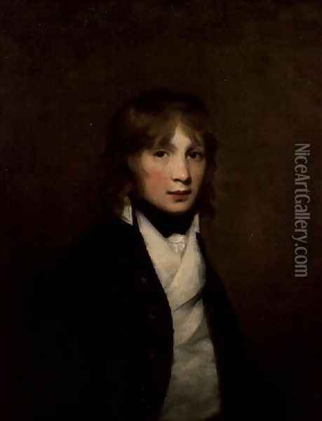 Portrait of Col. William Swinton Oil Painting - Sir Henry Raeburn
