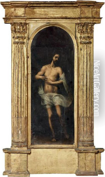 The Resurrected Christ Oil Painting - Paolo Veronese (Caliari)