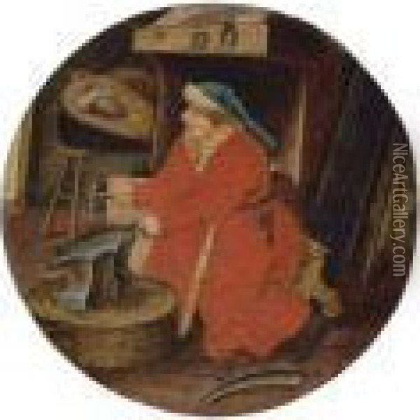 The Hedge Lawyer Oil Painting - Pieter The Younger Brueghel