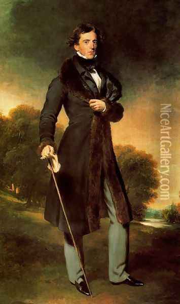 David Lyon Oil Painting - Sir Thomas Lawrence