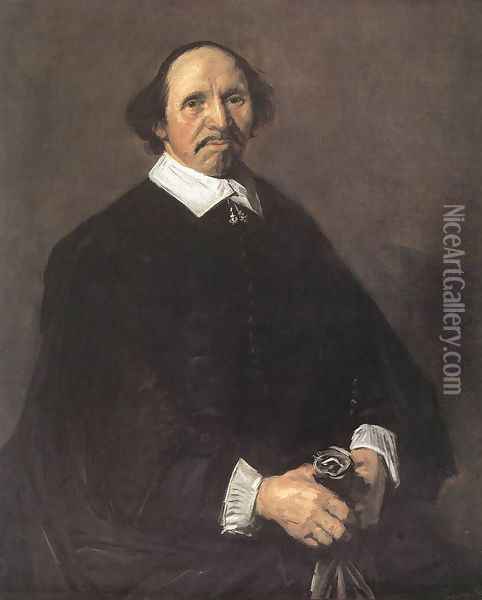 Portrait of a Man 1555-60 Oil Painting - Frans Hals