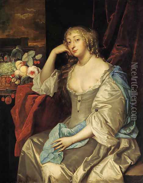 Portrait of a lady Oil Painting - Jacob Huysmans
