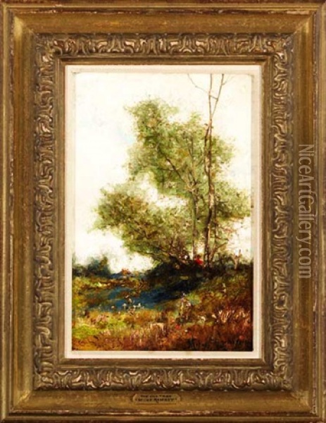 The Old Tree Oil Painting - Milne Ramsey