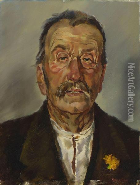 Franz Westernacher Oil Painting - Hiasl Maier-Erding