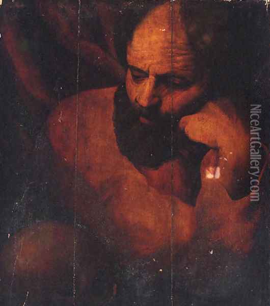 Saint Jerome Oil Painting - Frans Floris