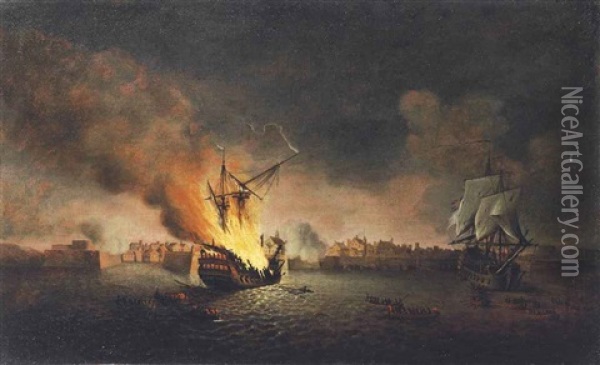 The Action Between Admiral Boscawen