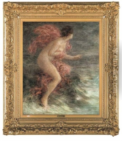 Ariadne Oil Painting - Henri Fantin-Latour