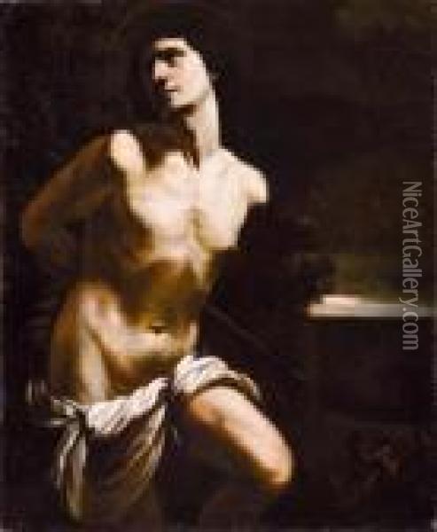 San Sebastiano Oil Painting - Guido Reni