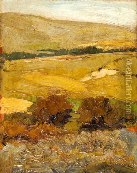Landscape Oil Painting - Nicolas Lytras