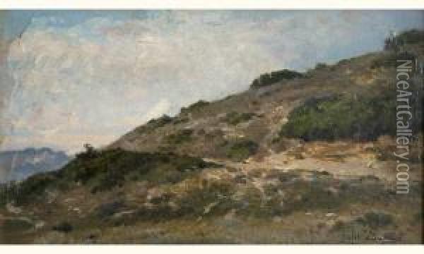  Paysage  Oil Painting - Jules Joseph Augustin Laurens
