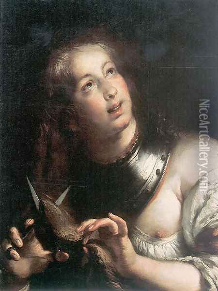 Berenice Oil Painting - Bernardo Strozzi