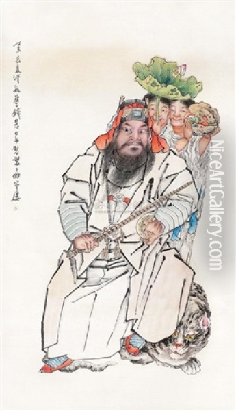 Figures Oil Painting -  Qian Hui'an