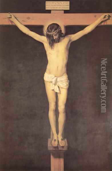 Christ on the Cross 1632 Oil Painting - Diego Rodriguez de Silva y Velazquez