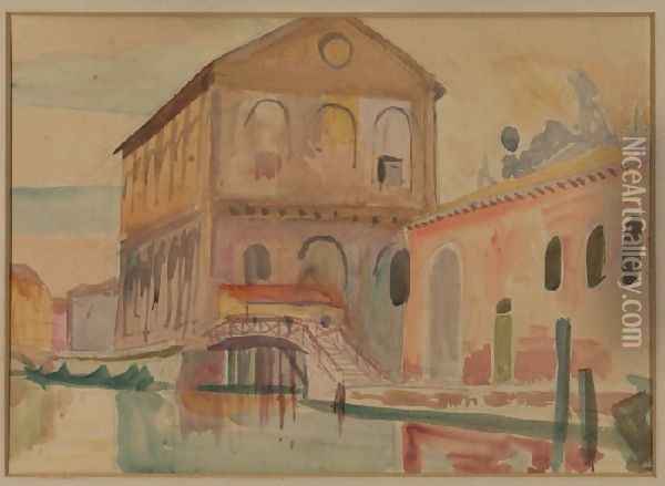 Venice Oil Painting - Roger Fry