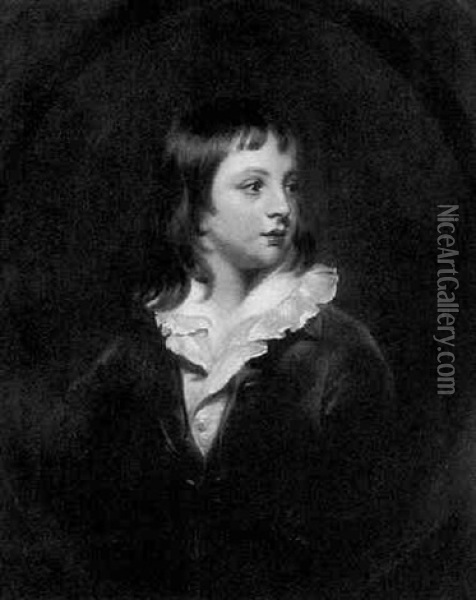 Portrait Of Viscount Morpeth Oil Painting - James (Thomas J.) Northcote