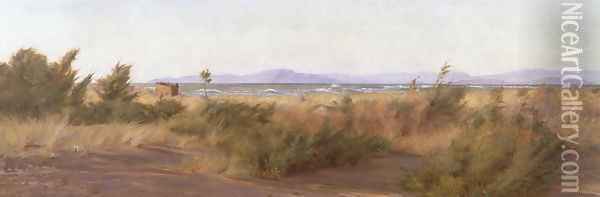 Bocca d'Arno, 1889 Oil Painting - Matthew Ridley Corbet