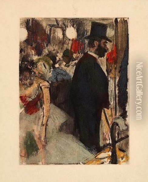 Senza Titolo Oil Painting - Edgar Degas