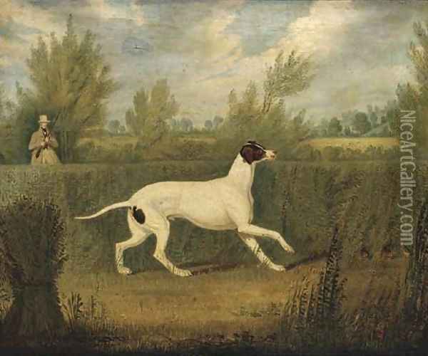 The partridge shoot Oil Painting - James Pollard