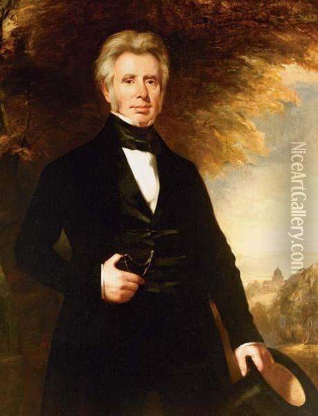 Portrait Of Sir John Paul Shee Oil Painting - Martin Archer Shee