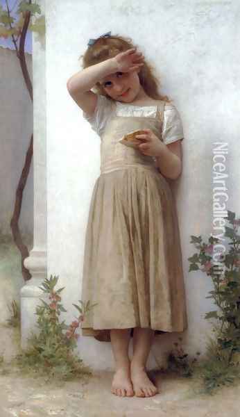 En Penitence (In Penitence) Oil Painting - William-Adolphe Bouguereau