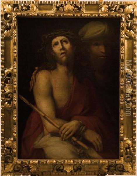 Ecce Homo Oil Painting - Guercino