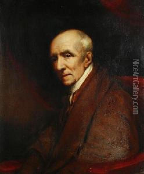 Self Portrait Oil Painting - James Northcote